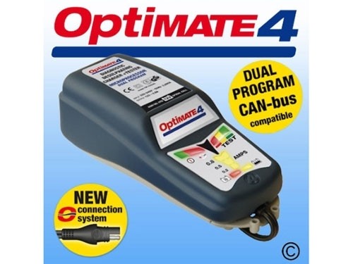 Optimate 4 dual bmw can bus goldline dual charger #7