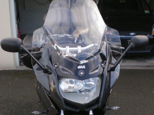 GiVi touring screen - F800GT (clear)