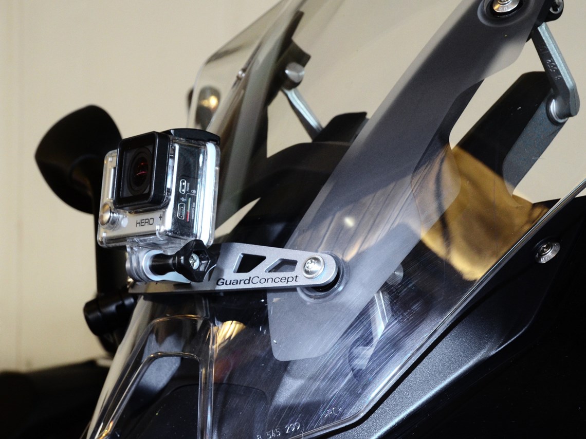 Wunderlich Go Pro Mount - R1200RS LC 2015 onwards